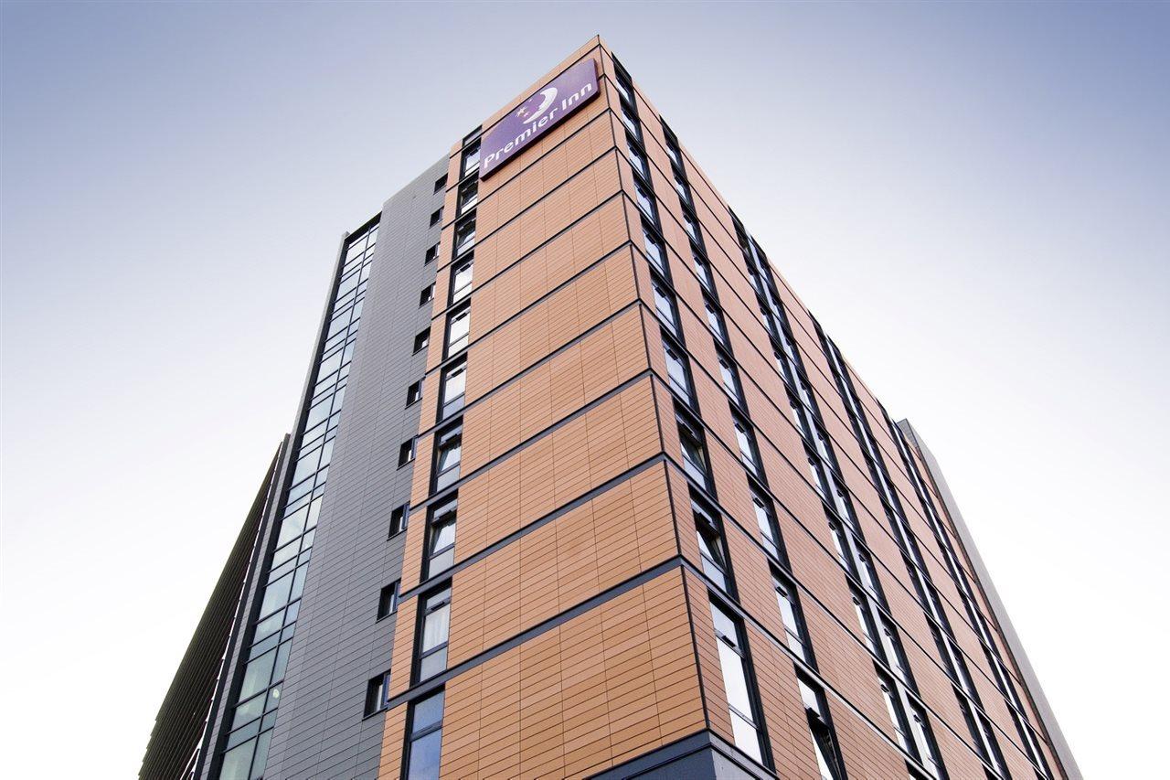 Premier Inn Sheffield City Centre Kültér fotó