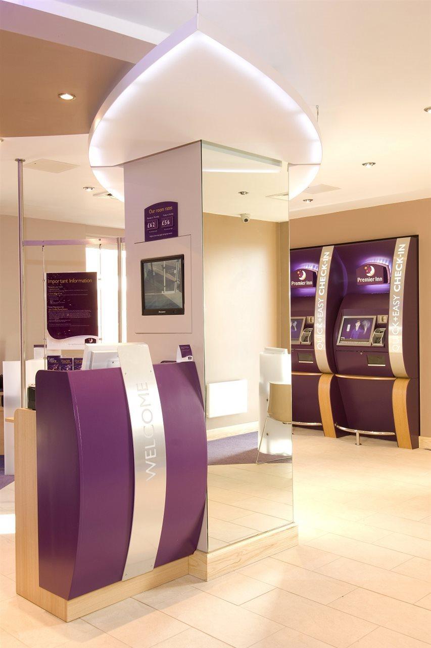 Premier Inn Sheffield City Centre Kültér fotó