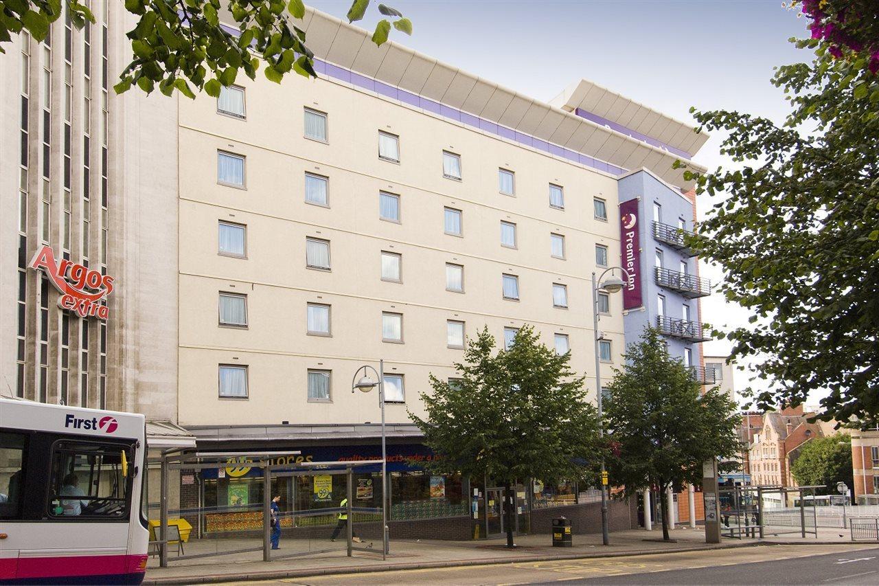 Premier Inn Sheffield City Centre Kültér fotó