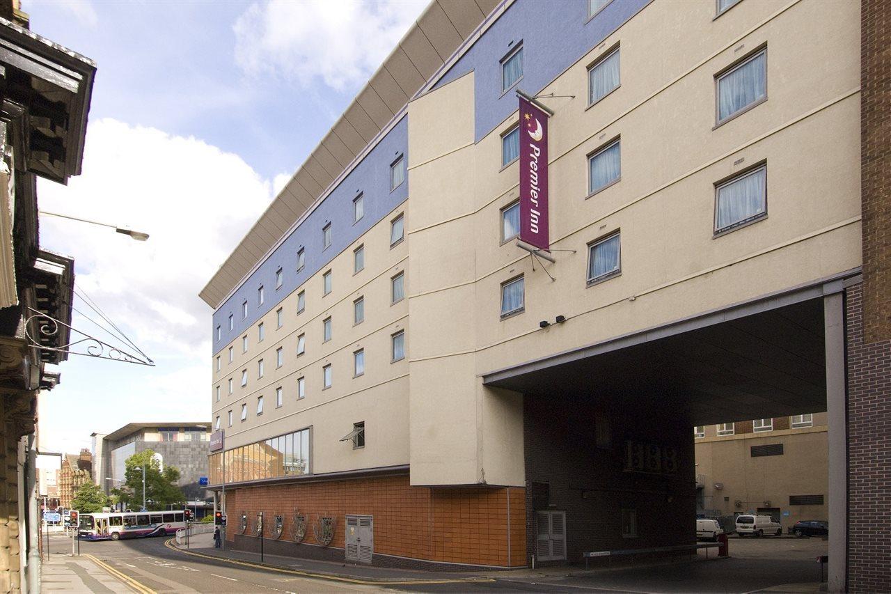 Premier Inn Sheffield City Centre Kültér fotó