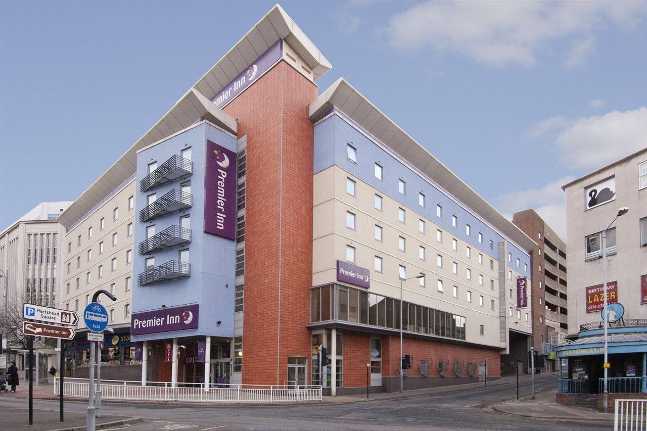 Premier Inn Sheffield City Centre Kültér fotó