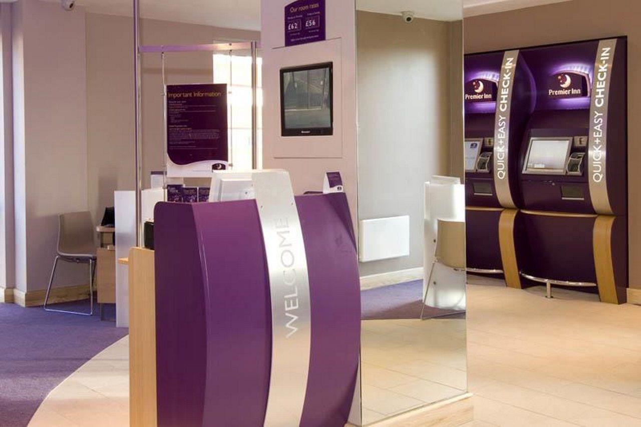 Premier Inn Sheffield City Centre Kültér fotó