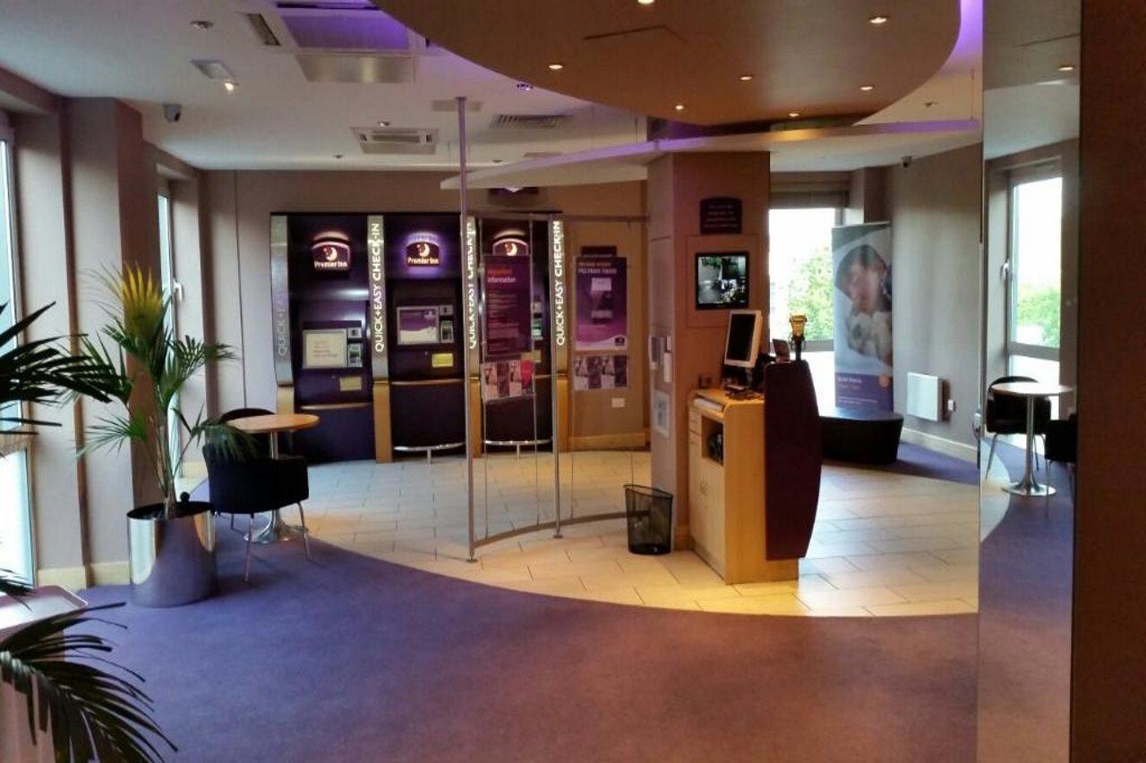 Premier Inn Sheffield City Centre Kültér fotó